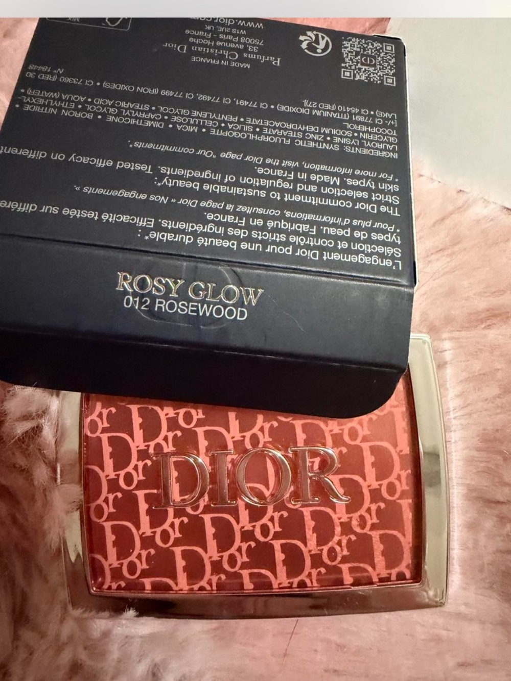 Dior Rosy Glow Blush in Coral Pink